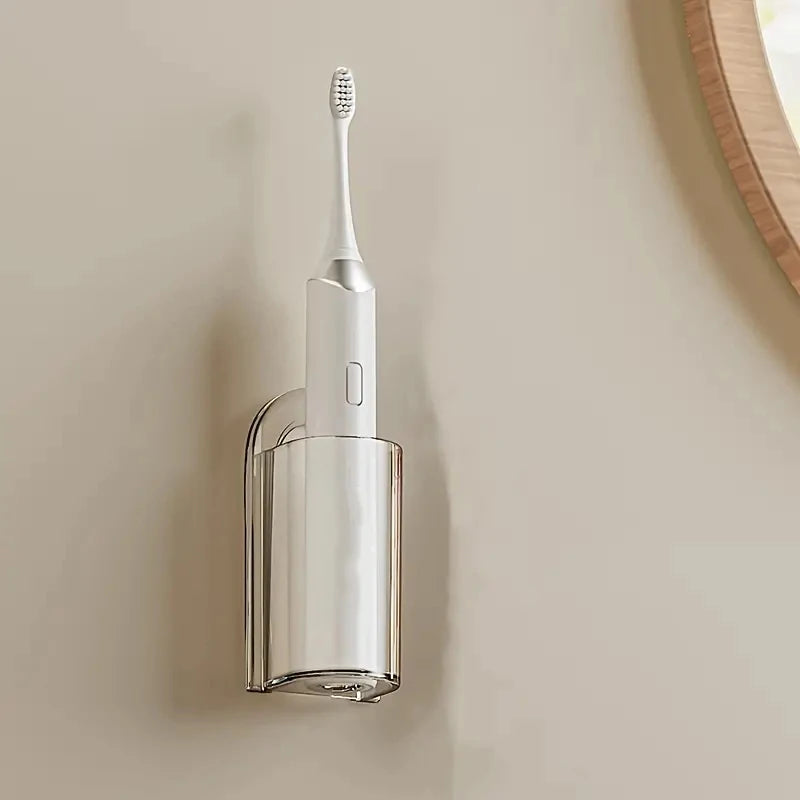 FlexMount Elektrische Tandenborstelhouder – Ruimtebesparend & Zonder Boren
