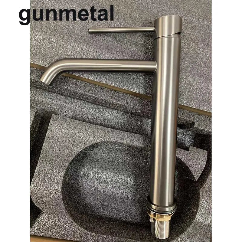 AUREVO Geborsteld Roségoud Badkamerkraan