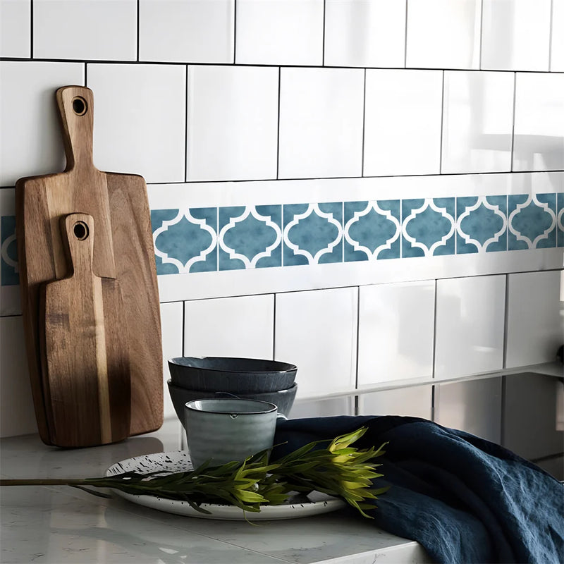 DecoMosaic Waterdichte Mozaïek Wandstickers