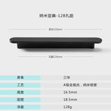 Modern Meubelhandvat – Zinklegering | 64 mm Boorafstand | Voor Lades & Deuren