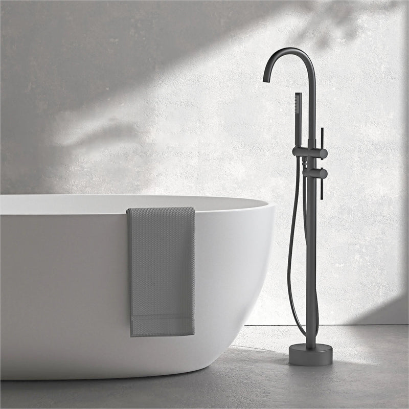 AITANA Luxe Vloerstaande Badkamerkraan