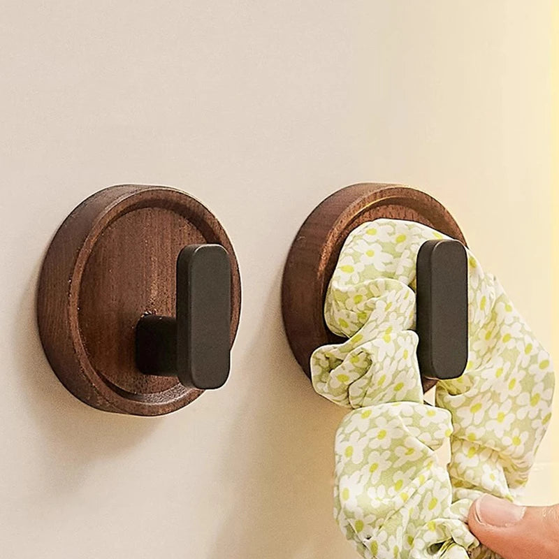 Nurlin Walnoothouten Wandhaak