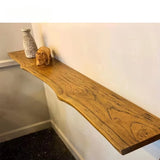 TimberEdge Rustieke Massief Houten Zwevende Plank