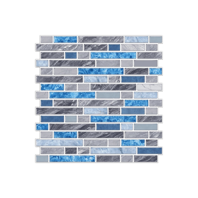 LuxeMarmer Zwart-Wit Marmerlook Wandstickers