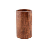 EcoWood – Luxe Houten Keukengerei Set met Opbergemmer