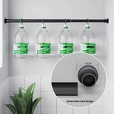 Magneto Vouwbare Douchegordijn