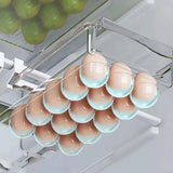 FridgeMaster – Transparante Keukenopbergdoos voor Fruit, Groente en Eieren