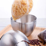 LuxBin Mini Prullenbak van Roestvrijstaal