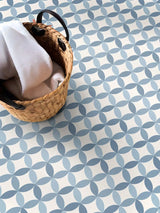 NordicTyle – 12-delige Scandinavische Vloersticker Set