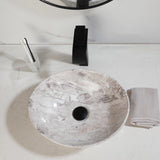 Elegante keramische wasbak