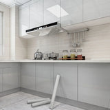 WallPro – Muurbevestigde Hoek Badkamer- & Keukenplank