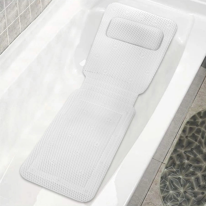 HydroComfort Luxe Antislip Badmat met Kussen