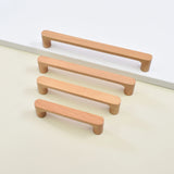 Houten Meubelknop – Beuken- of Walnoothout | Schattig Design | Inclusief Schroeven