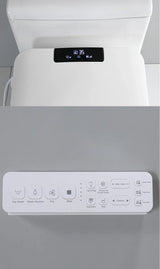 SmartSense AutoLift Vierkante Slimme Toiletbril