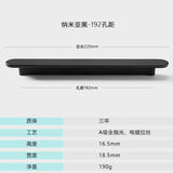 Modern Meubelhandvat – Zinklegering | 64 mm Boorafstand | Voor Lades & Deuren