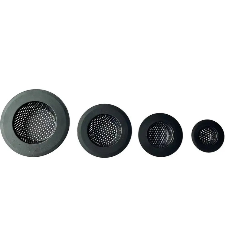 CLEANDRIP RVS Zwart Afvoerfilter met Handgreep