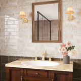 ABPP Beige Stone Subway Tegelstickers