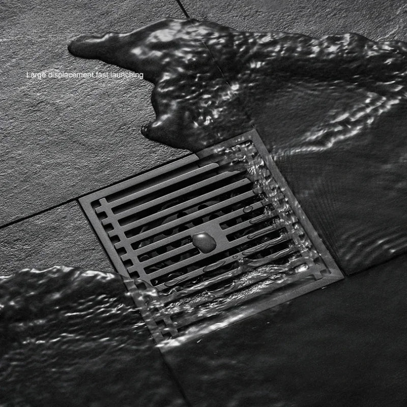 AquaShield Vierkante RVS Vloerdrain