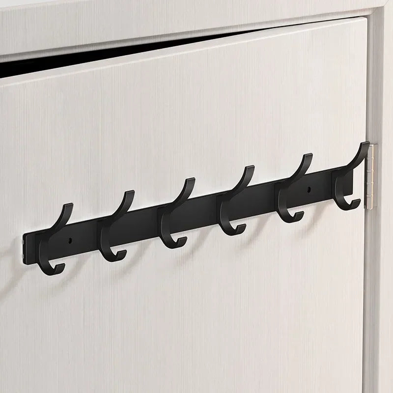 Luxe BlackHook Aluminium Wandkapstok