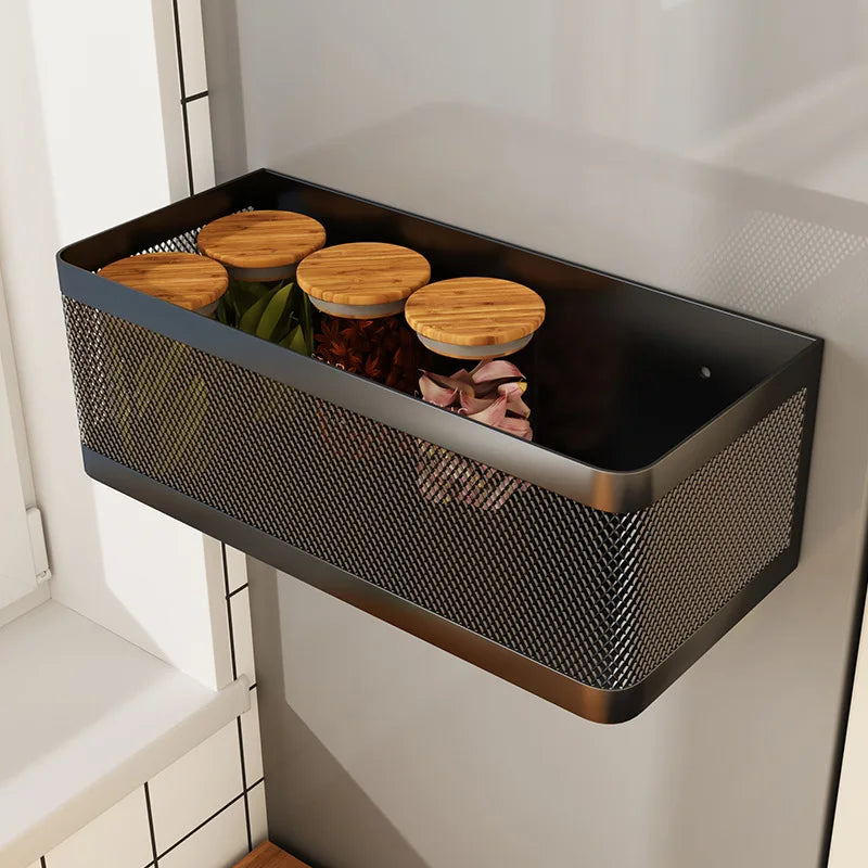 MagnoRack – Magnetisch Koelkast Zijrek met Extra Opbergruimte