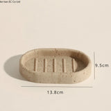 Luxe Badkameraccessoire van Zandsteen & Natuursteen