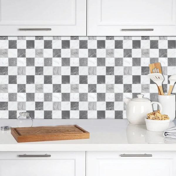 WallStyleX Zelfklevende 3D Backsplash