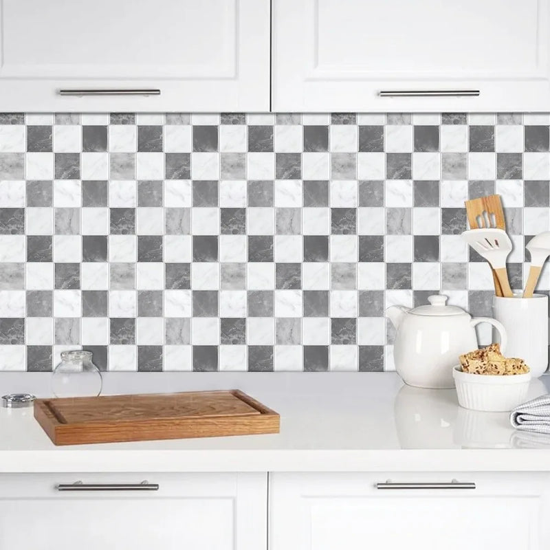 WallStyleX Zelfklevende 3D Backsplash