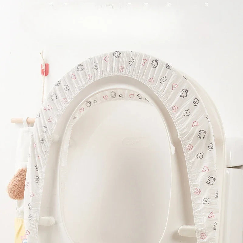 HygieShield Wegwerp Toiletbril Beschermers