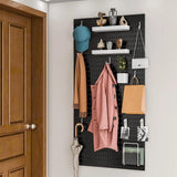 Pegboard Combinatieset – Muur Organizer | 22" x 22" | Verstelbaar & DIY | Inclusief Accessoires