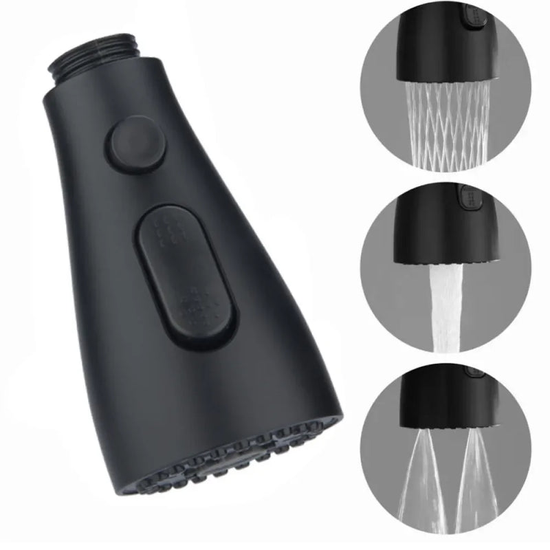 HydroFlex ProSpray – 3-standen Uittrekbare Keukensproeier Nozzle