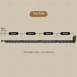 AquaExpand Uittrekbare Zuignap Douchegordijnstang