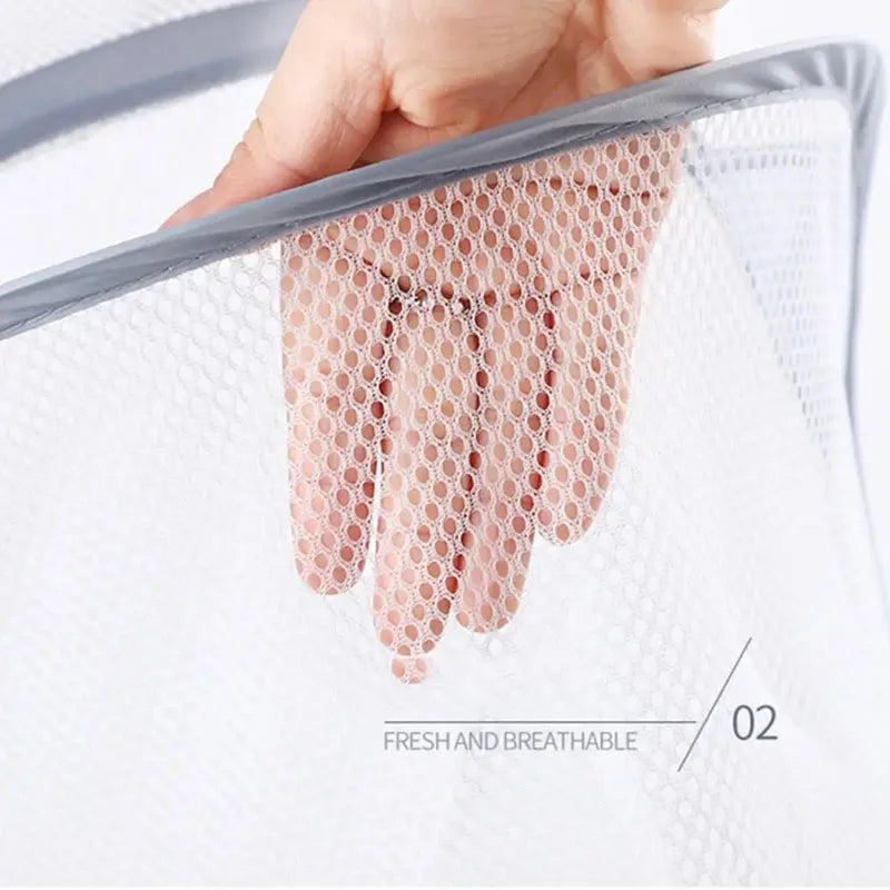 FlexiStore Opvouwbare Wandhangende Wasmand