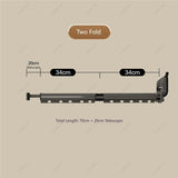 AquaExpand Uittrekbare Zuignap Douchegordijnstang