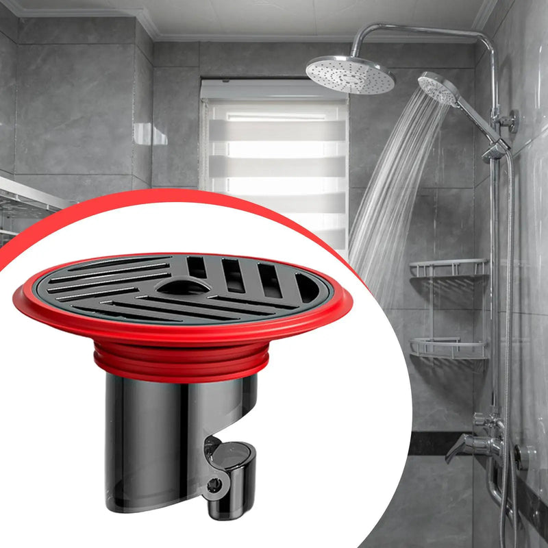 AquaShield Compacte RVS Vloerdrain – Anti-terugslag Douche & Badkamer Afvoerplug