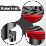 AquaShield Compacte RVS Vloerdrain – Anti-terugslag Douche & Badkamer Afvoerplug