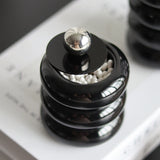 CeramiLux Creatieve Keramische Opbergpot met Deksel