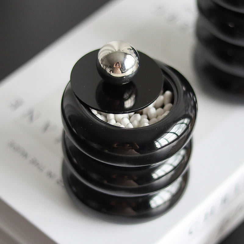 CeramiLux Creatieve Keramische Opbergpot met Deksel