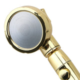 Draaibare handdouchekop met 3 sproeistanden