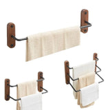 Wandgemonteerde Handdoekstang | 1 Staaf | Minimalistisch & Functioneel Design