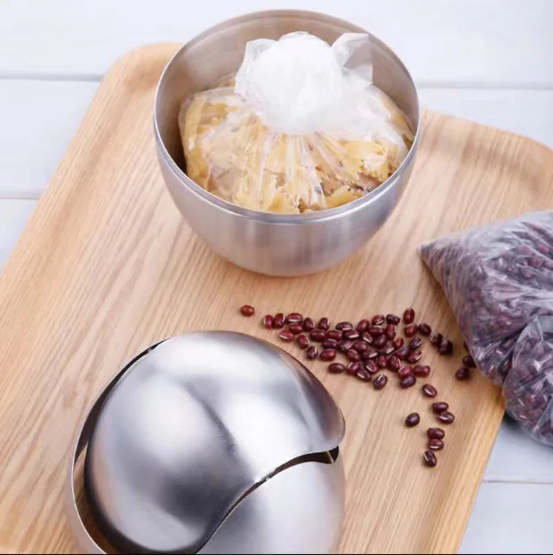 LuxBin Mini Prullenbak van Roestvrijstaal