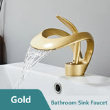 AquaLuxe Waterval Wastafelkraan