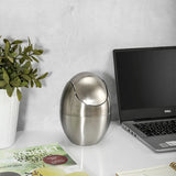 LuxBin Mini Prullenbak van Roestvrijstaal