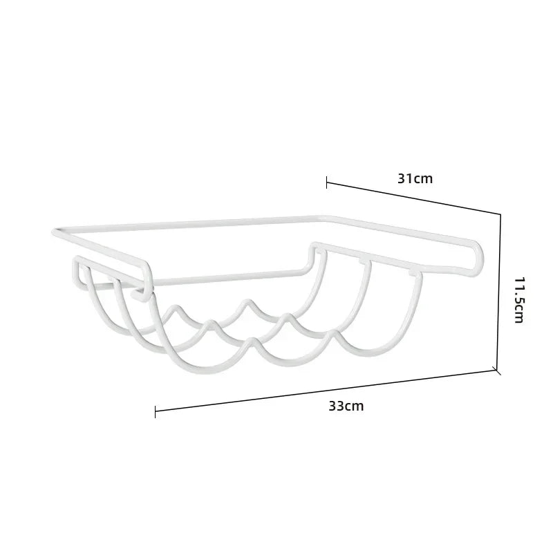 ChillRack – Creatieve Bier- & Wijnfles Koelkast Organizer met Haakfunctie