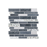 LuxeMarmer Zwart-Wit Marmerlook Wandstickers