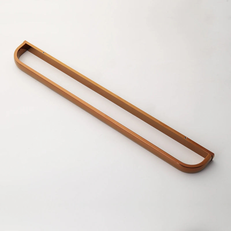 Monite Luxe Roségouden Badkamer Accessoire Set