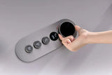 AquaRegal Thermostatische Regendouche Set