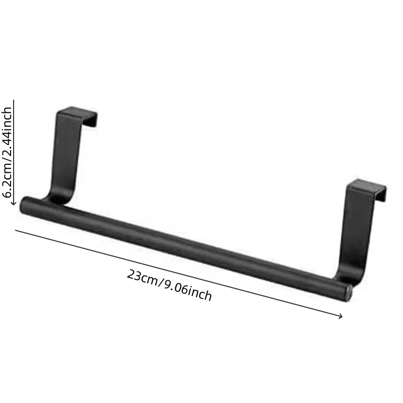 Enkel Handdoekrek | RVS – Eenvoudig & Tijdloos Design