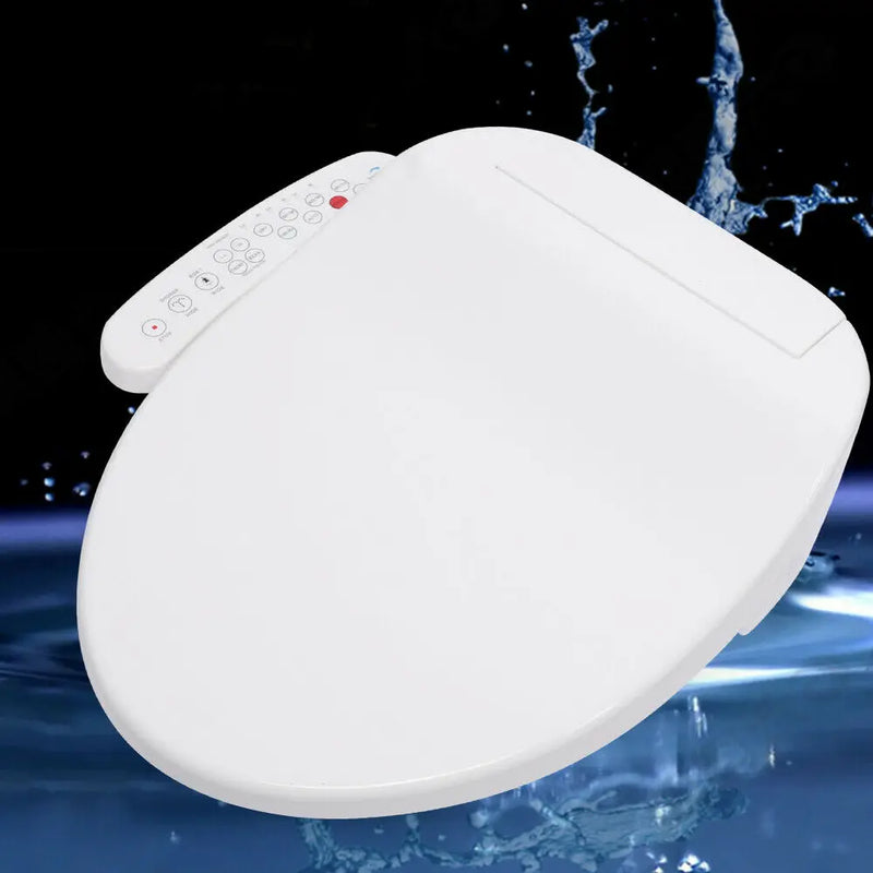 AquaLuxe SmartBidet – Automatisch Spoelend & Droogt met Verwarmde Zitting en Zelfreinigende Nozzles