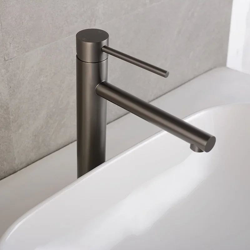 AUREVO Geborsteld Roségoud Badkamerkraan