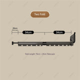 AquaExpand Uittrekbare Zuignap Douchegordijnstang